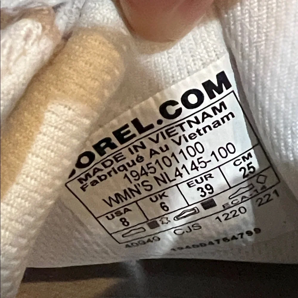 Sorel worn 2x